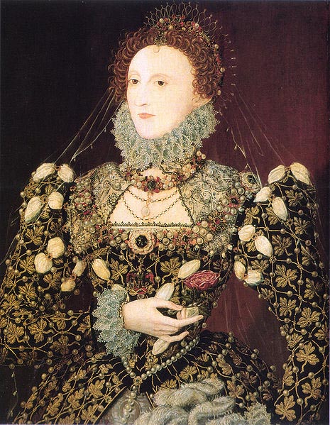 Nicholas Hilliard Elizabeth I, the